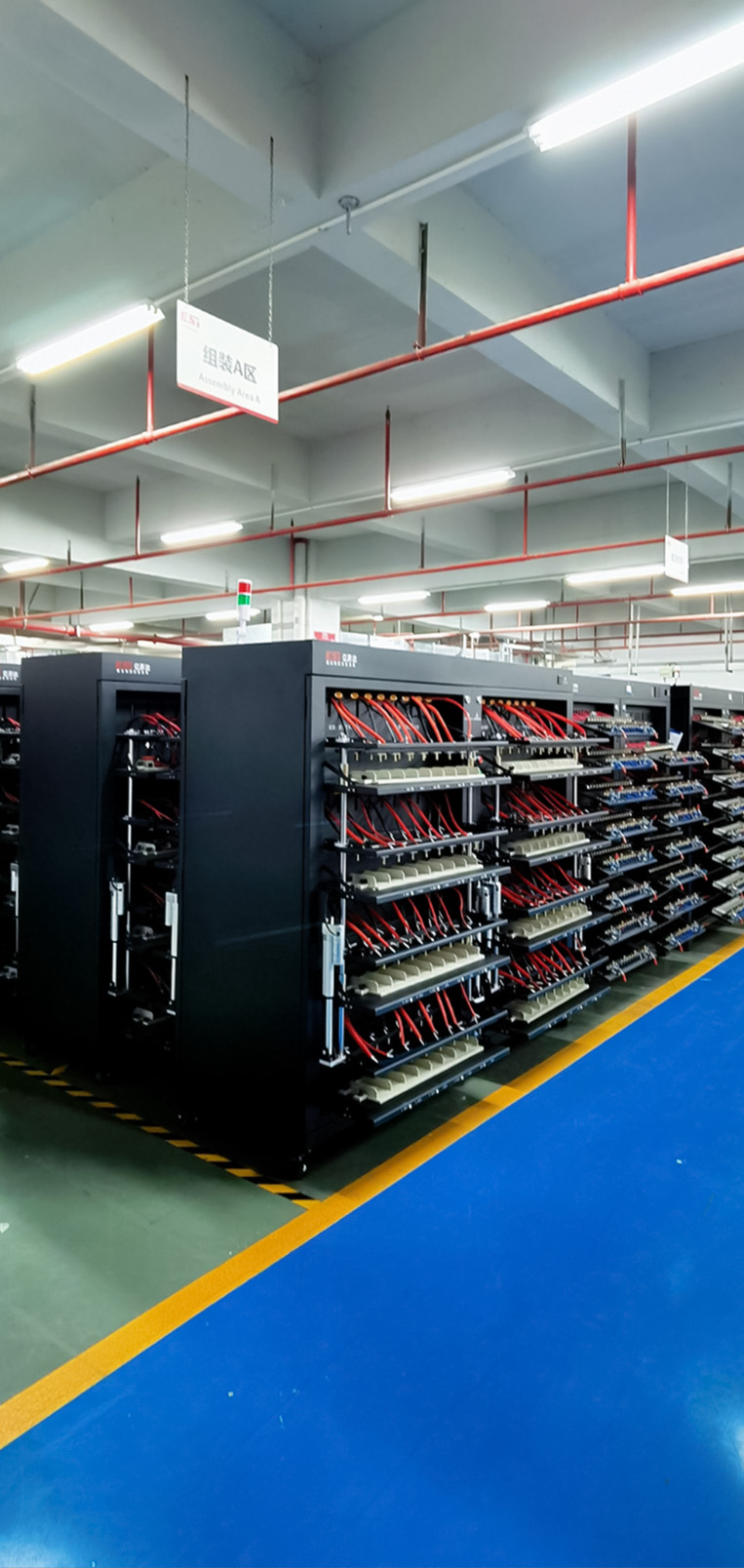Battery Testing system